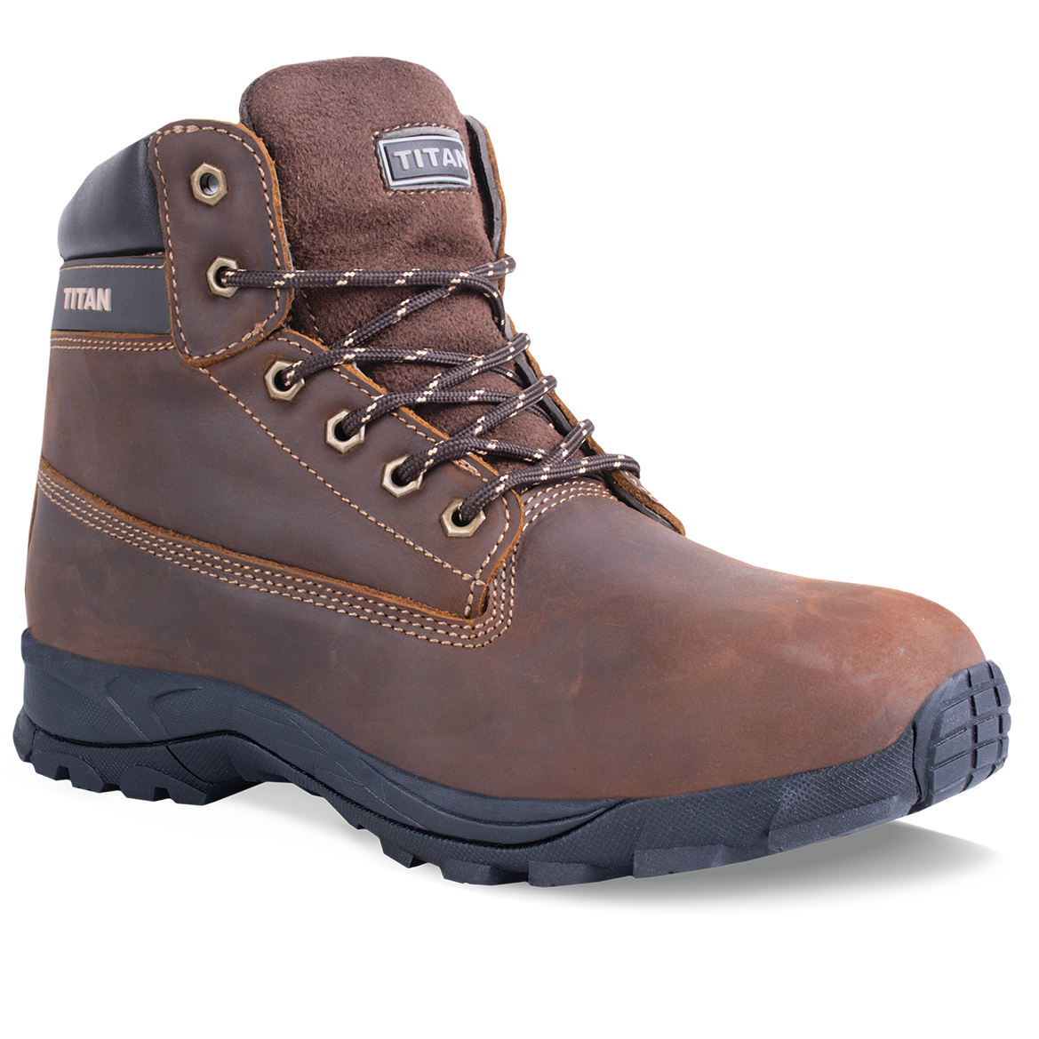 Titan Jaguar Brown Safety Boot